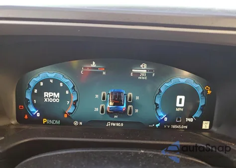 2025 Ford Bronco Sport Badlands z USA, uszkodzony, nr VIN 3FMCR9DA5SRE03948